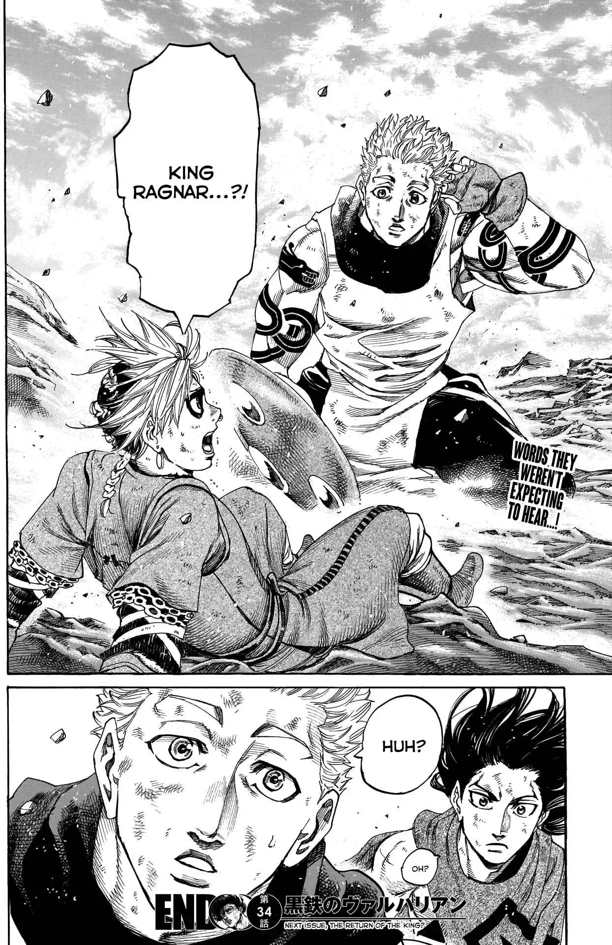 Kurogane no Valhallian Chapter 34 17